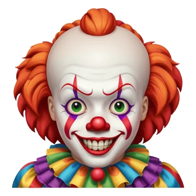 Pennywise sticker