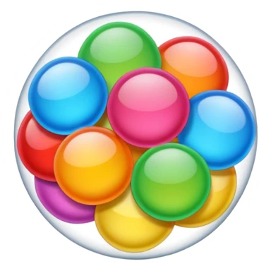 gum drop adel emji sticker