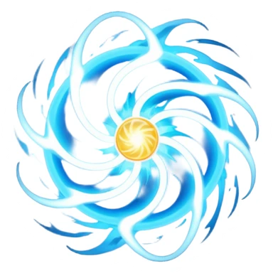 mythical plasma beam sticker