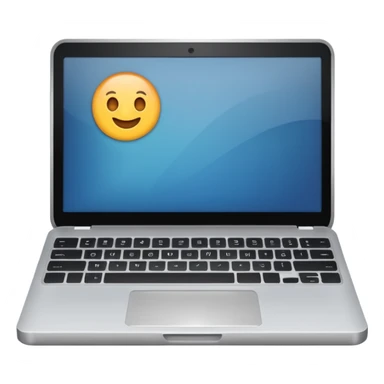 Laptop computer sticker