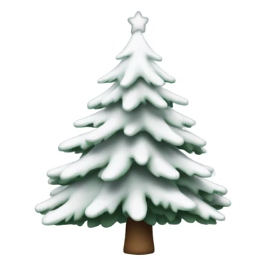 https://emojis.sh/emoji/actual-white-fir-christmas-tree-isolated-SfT8DAJQw3k Get this emoji or create your own with AI  sticker