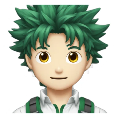 Izuku-midoriya sticker