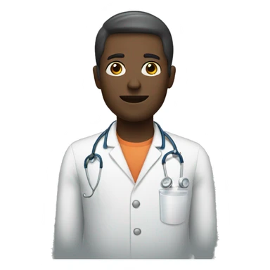 a person who sells medicine sticker