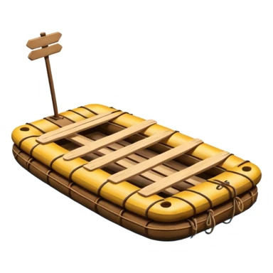 Raft sticker