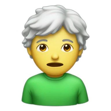 If diarrhea was a person green sticker