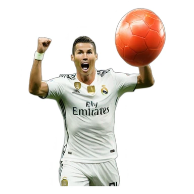 cristiano siuu celebration sticker