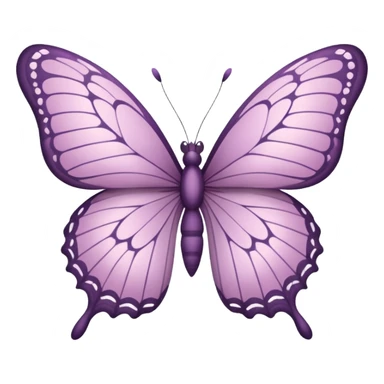 Mauve butterfly 🦋 sticker