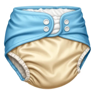 DIRTY DIAPER sticker