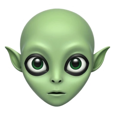 alien sticker