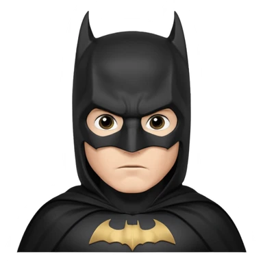 christian bale batman sticker