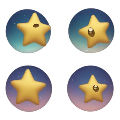 Trois étoiles sticker