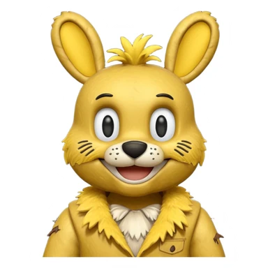 Fnaf springbonnie  sticker