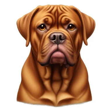 Dogue de Bordeaux sticker