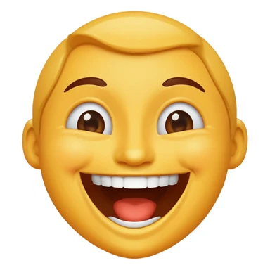 laughing outloud  sticker