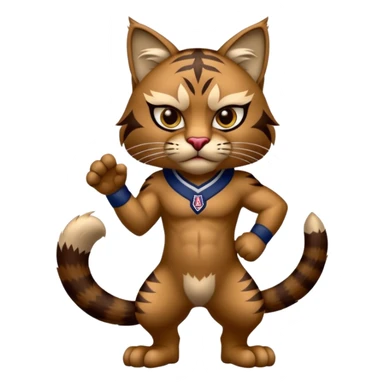 Arizona Wildcats mascot sticker