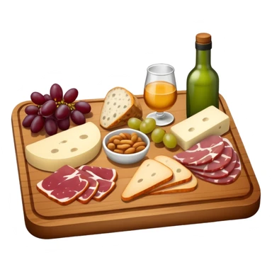 Charcuterie board sticker