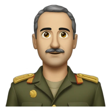 Francisco-Franco-hacker sticker