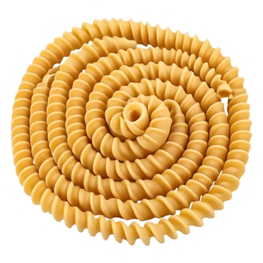 Pasta fusilli sticker