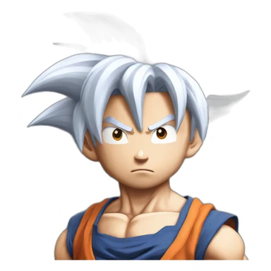 Ultra Instinct Goku sticker