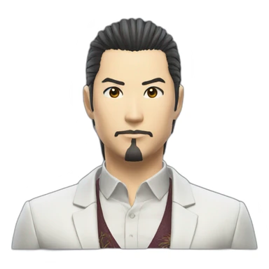 Kiryu sticker
