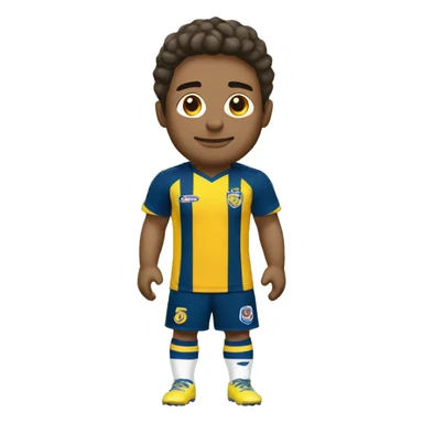  camiseta de rosario central sticker