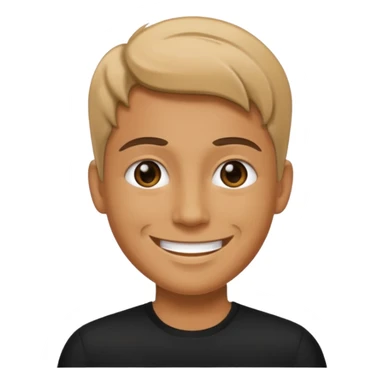 time traveler in black clothes sticker