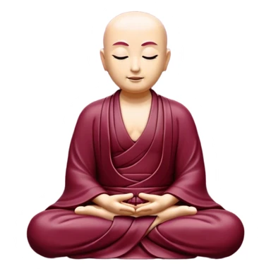 Zen data Burgundy color sticker