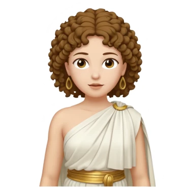woman white ancient greek people sticker