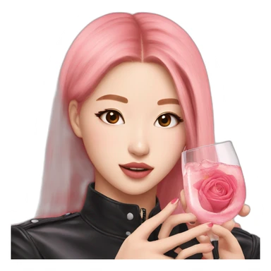 Rosé de blackpink sticker