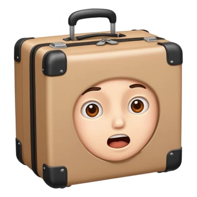 Panic packing for London  sticker