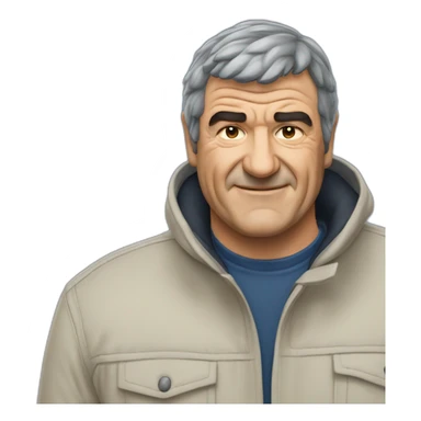 Jean-Marie Bigard Drôle sticker