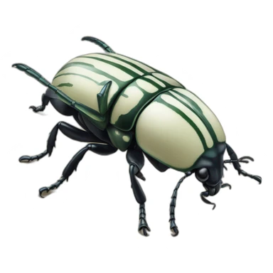 Goliath beetle insect sticker