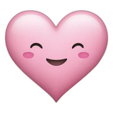 pink heart with stars without color sticker