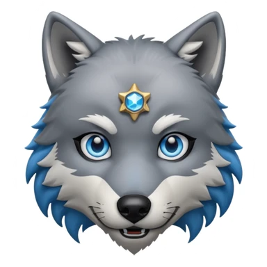 star citizen wolf sticker