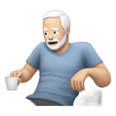 hide the pain harold cold sticker