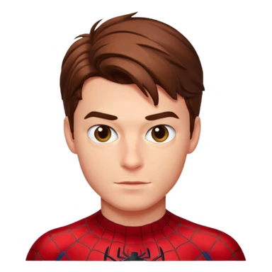 Peter parker sticker
