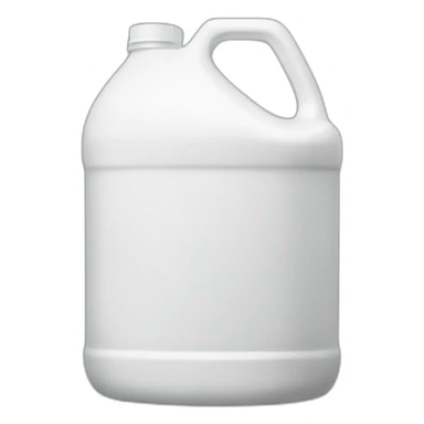 Bleach Gallon sticker