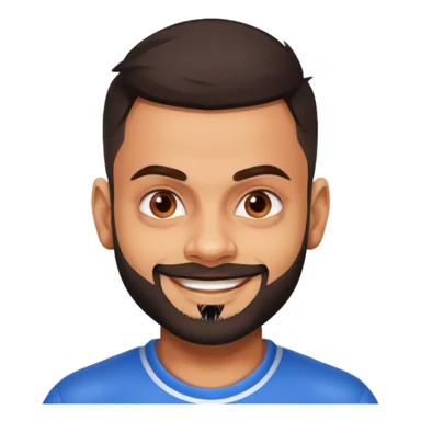 virat kohli sticker
