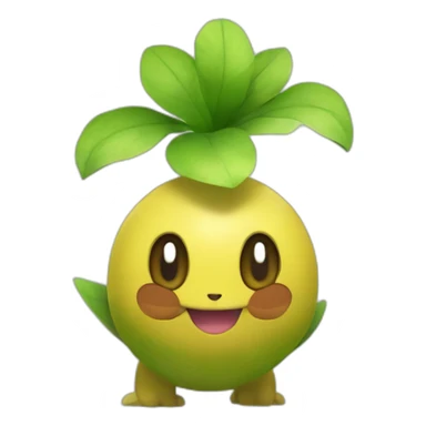 bonsly pokemon sticker
