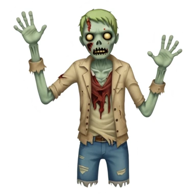 Call of duty Zombies sticker
