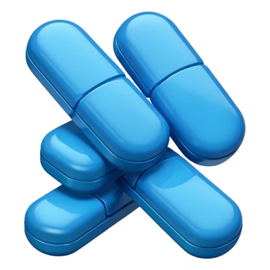 blister pack and blue medicines sticker