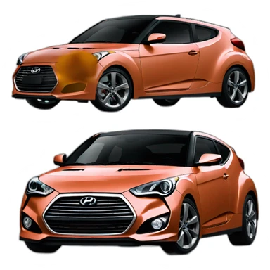 Hyundai veloster sticker