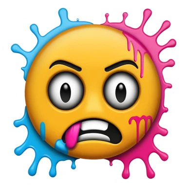 graffiti that is gritty hip hop driven that says sick sticker