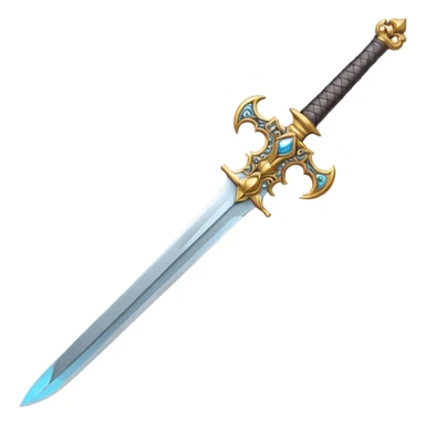 ancient sword sticker