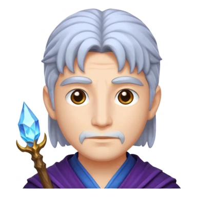 merlin  zen mago magico sticker