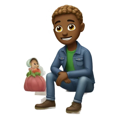 Cocomelon in Ohio  sticker