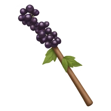  elderberry wand  sticker