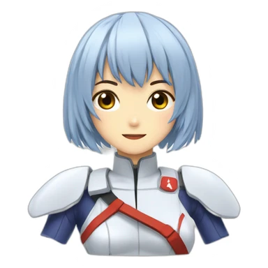 Rei ayanami sticker
