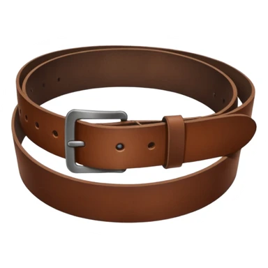 BELT IN HAND sticker