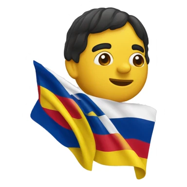 Bandera Antioquia-Colombia sticker